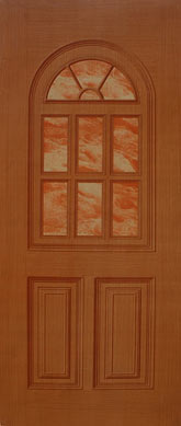 Flat Patterned Doors