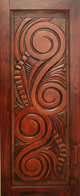 Pressed Patterned Doors